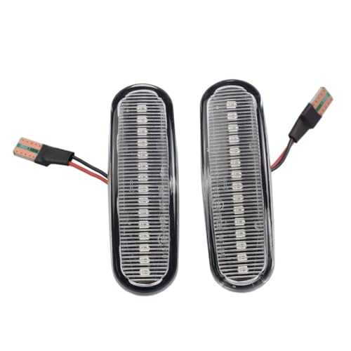Luz de marcador lateral dinámica para Fiat Punto y Panda intermitente lateral de coche