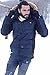 Geographical Norway – Chaqueta de plumas, chaqueta de invierno exterior, chaqueta funcional...