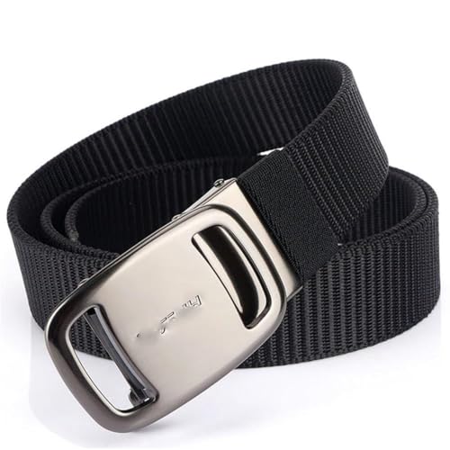 YTR6TW Men's Tactical Belts Nylon Military Belt Outdoor Metal Buckle Training Hunting Belt2