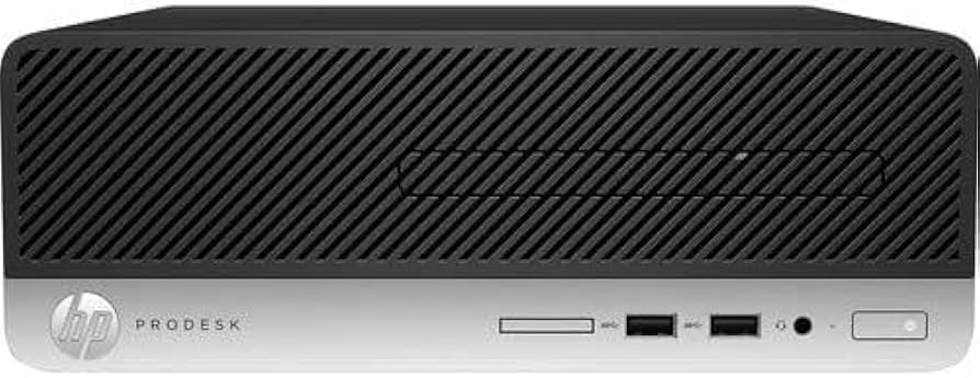 ProDesk400 G4 i5-8500 ディスプレイ付 Amazon.com: HP ProDesk 400 G4 SFF PC | Intel Core i5-8500T | 16GB