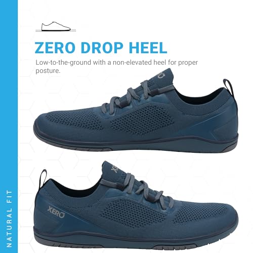 Image of Xero Shoes Men's Nexus Knit Zero Drop Workout & Lifestyle Sneaker