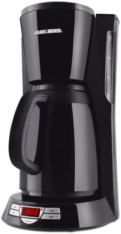Amazon.com: Black \u0026 Decker TCM450B - Cafetera térmica (8 tazas), color  negro : Hogar y Cocina