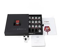 TASTERPLACE 24 Rotwein aromen, Aroma Set, Englisch, für Sommeliers, Tasting Tool