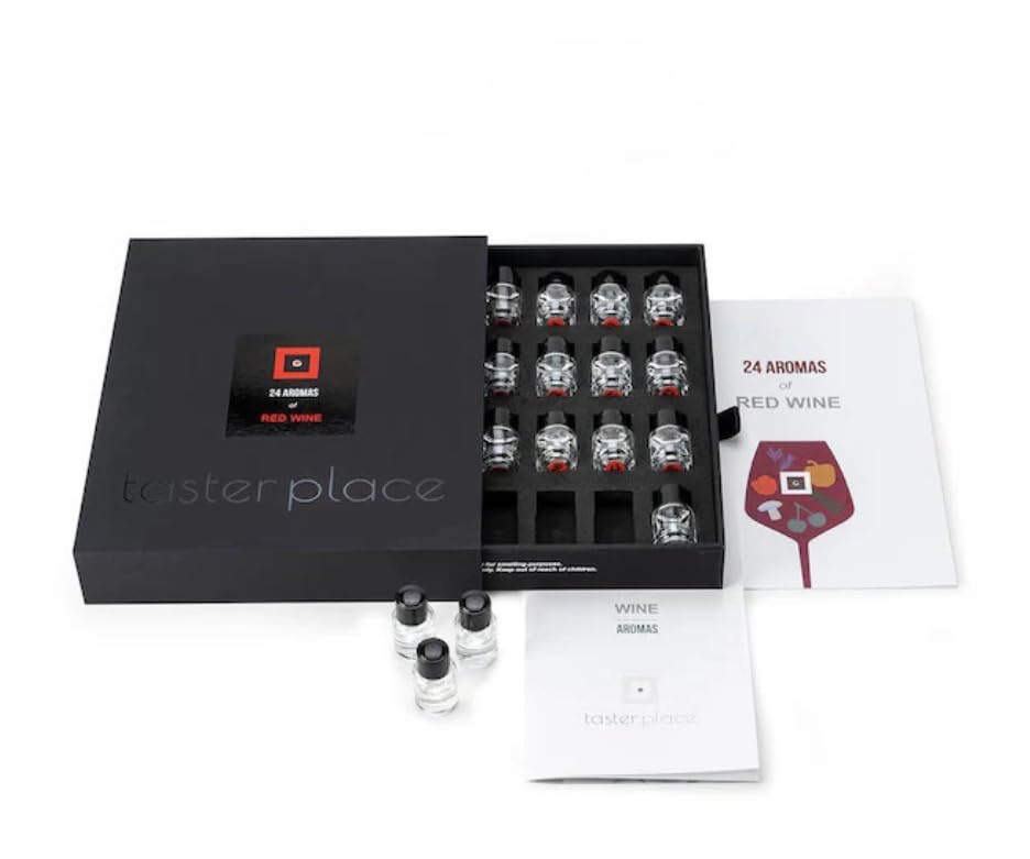It is an elegant gift idea for all wine lovers and a fun game to play with family and friends.