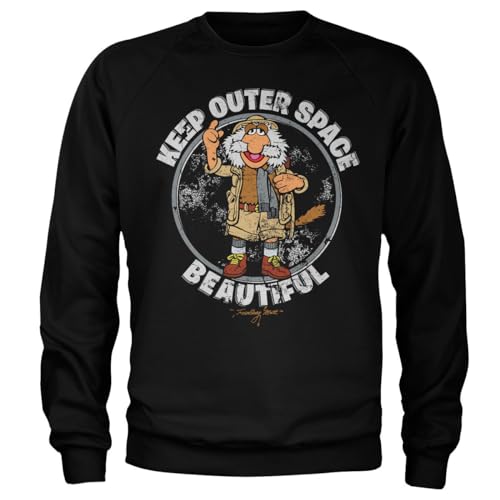 Sweat-shirt Fraggle Rock id&eacute;al pour vos soir&eacute;es cocooning et sorties d&eacute;contract&eacute;es entre amis