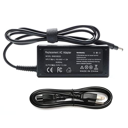 Novelty 65W 19.5V 3.33A Ac Adapter Laptop Charger for HP Pavilion TouchSmart 14-B109