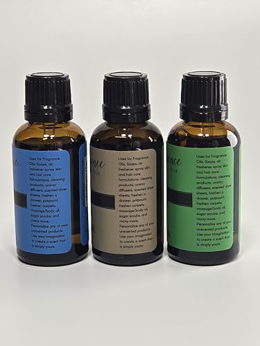 Image of 30ML - Trio (3) - Wild Watermelon, Bali Mango Type & Coconut Lime Verbena - Premium Fragrance Oil Trio - 30ML