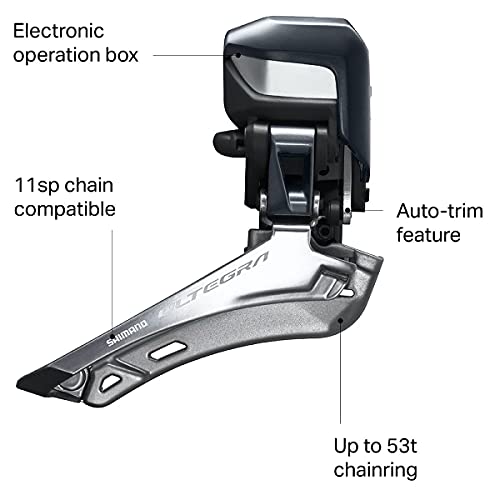 Shimano Ultegra Fd-R8050 Di2 11-Speed Front Derailleur #TOP2