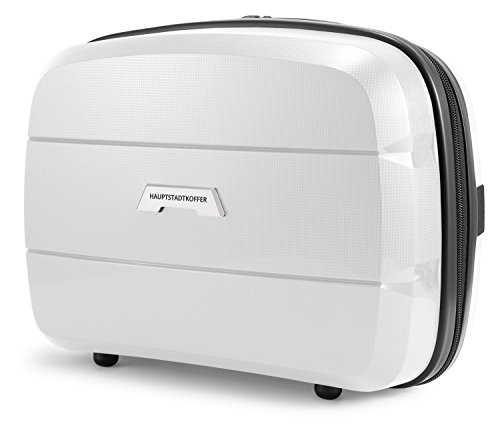 Preisvergleich Produktbild HAUPTSTADTKOFFER - Britz - Beautycase Kulturtasche Kosmetikkoffer, 23 cm, 12 Liter, Weiß
