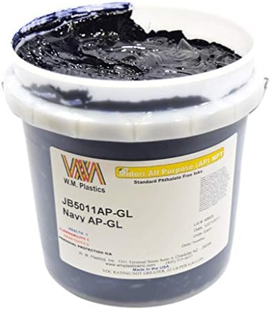 Navy- Plastisol Ink, (Quart)