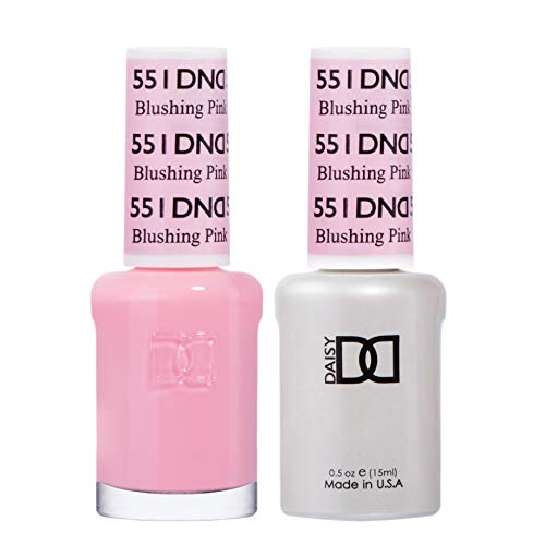 DND GEL SET (DND 551 BLUSHING PINK)