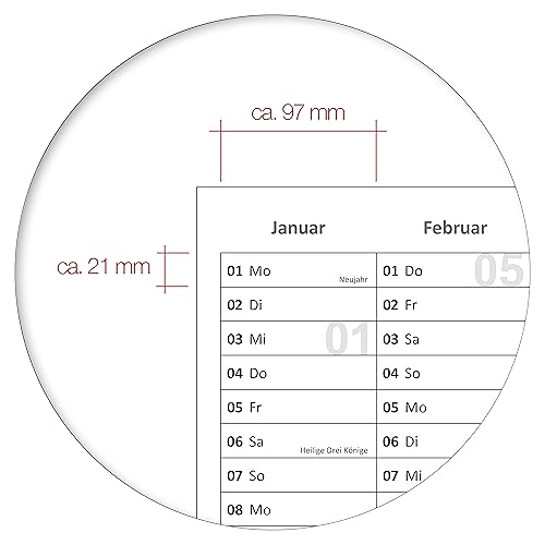 XXL Jahresplaner 2026 gefaltet – Wandkalender DIN A0 (118,8 x 84 cm) mit Feiertagen & Schulferien – großer Kalender für Büro & Zuhause – stabile Qualität auf 135g Papier – von Kalenderoutlet