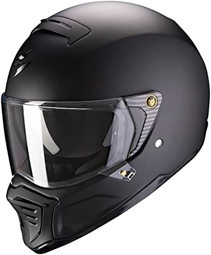 Scorpion Exo-Hx1 Solid Motorcycle Helmet