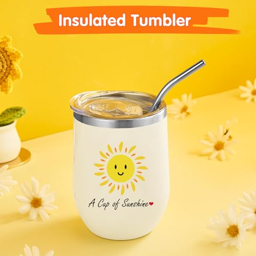 Sunflower Gift Baskets for Women