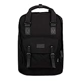 Doughnut Macaroon Large 18L Travel School Ladies College Girls Lightweight Casual Daypacks Bag...