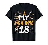 Happy 18th Birthday Son Mommy Daddy Gifts