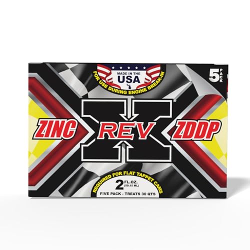 Fórmula rica en zinc y fósforo del Aditivo ZASTION REV-X ZDDP, 5 unidades 2