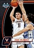 Isaac McKneely RC 2024-25 Bow man University Chrome Collection Base #91 Pre-Rookie NM-MT Basketball
