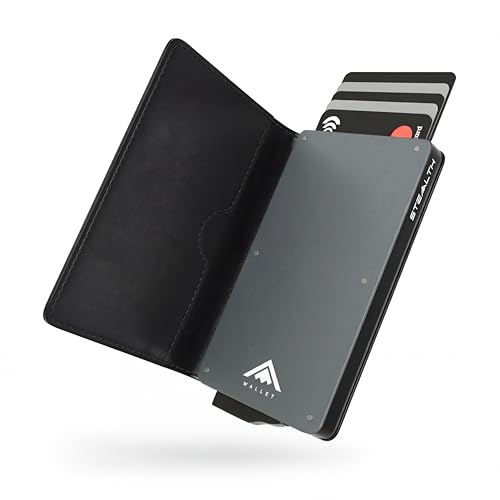 Stealth Wallet RFID Kaart Houder Portemonnee