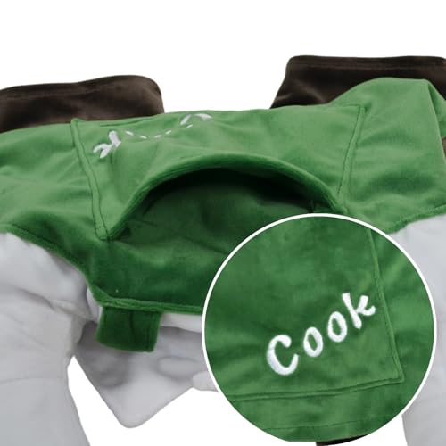 Disfraz de Chef para Perro y Gato B1 miniatura 3