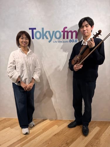 【INPEX presents Blue Ocean次くるクラシックアーティスト】ヴァイオリニスト 中谷哲太朗さん＜2026年5月4日OA＞