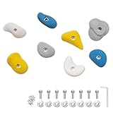 MAMOI® Prises d’Escalade, Ensemble de Pierres d’Escalade murales, Prises d’Escalade...