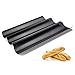 Produktbild Fontien Baguette Backblech Baguetteform Antihaftbeschichtet Karbonstahl für 3 Baguette 38 x 24,5 cm