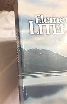 Paperback Elements of Literature Book