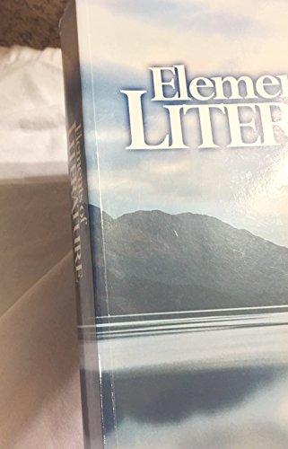 Elements of Literature 1591664292 Book Cover