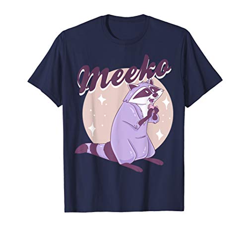 Disney Pocahontas Meeko Eating Portrait T-Shirt