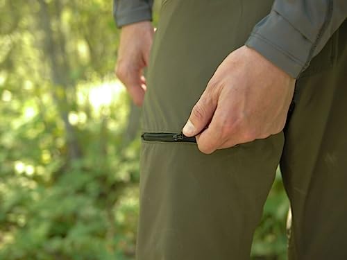 FORLOH Men's SolAir Pants - Lightweight Hiking & Hunting Pants/Superior Sun Protection/Quick-Drying4