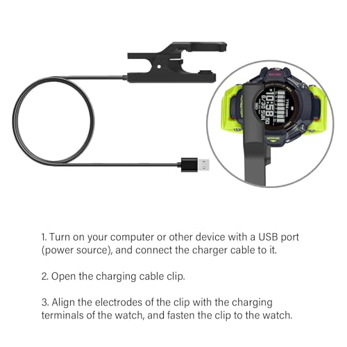 Watch Charging Dock for GBD-H2000 Charging Cable Cord Wire Charging Cable Watch Charging Stand