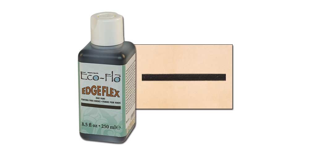 Lederfarbe Eco-Flo Edgeflex | Dunkelbraun | 250ml