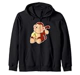 Mono Platano Sudadera con Capucha