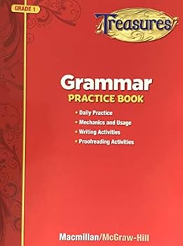 Paperback Reading Grammar Practice Book, Grade 1 Book