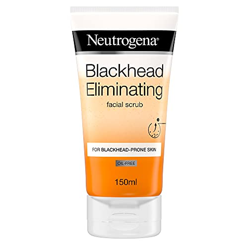 Neutrogena Exfoliante facial eliminador de puntos negros, 150 ml