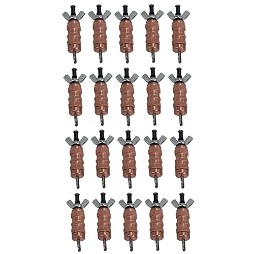 AB Tools Lot de 20 pour réparer les fixations usées de remorque sans jeu mécanique