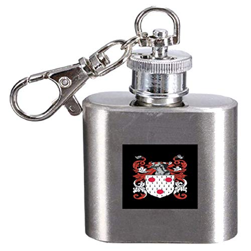 Flasque avec blason Hoddle idée cadeau anniversaire de mariage - 2