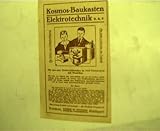  Flyer zu Kosmos-Baukasten Elektrotechnik und Optik,