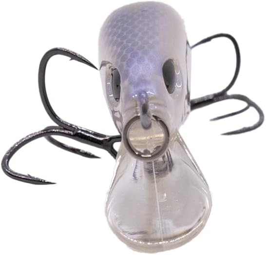 Duckett Fishing BDJ115 Suspending Jerkbait, High-Performance Fishing Lure for Targeting Lethargic Bass at Any Depth