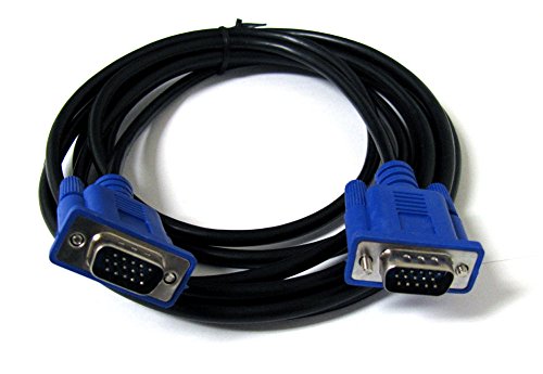 SATKIT Cable VGA Ordenador/Monitor/TFT/PROYECTOR 3 Metros - VGA Macho A Macho