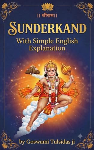 The Complete Sunderkand: Hanuman's Epic Journey with English Translation & Explanation