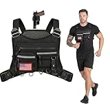 Tekunari Running Chest Pack for Men & Wo...