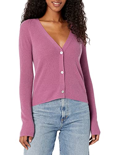 Vince Women's Ribbed Raglan Cardigan