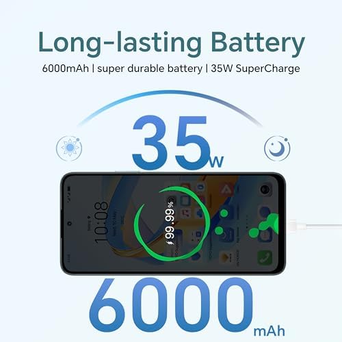 Honor X7b Dual SIM 8GB RAM+256GB 5G, Emerald Green