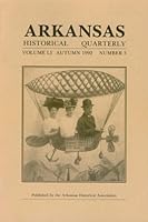 Arkansas Historical Quarterly - Autumn 1992 B000U3KY3U Book Cover