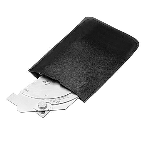 Calibrador para Medición de Soldadura de Acero Inoxidable PRESIZE miniatura 3