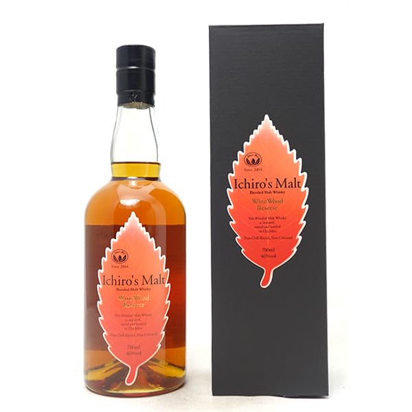 Ichiro's Malt ブレンデッドウイスキー 700ml 46% Amazon.co.jp: イチローズ モルト ブレンデット モルト ウイスキー