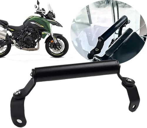 Support de plaque de navigation GPS rigide aluminium moto