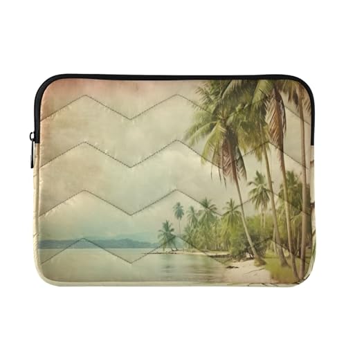 Funda para portátil impermeable 13-14 pulg con diseño miniatura 1